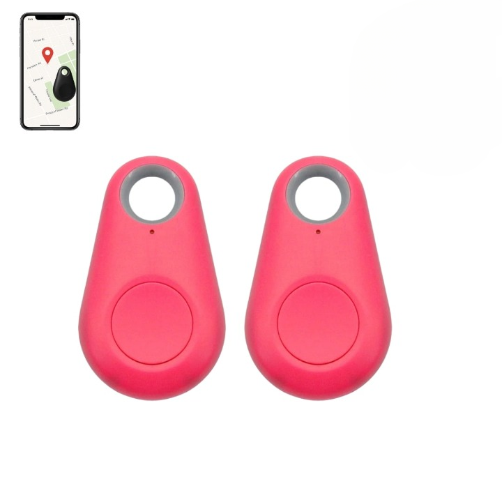 Key Finder Bluetooth App-Controlled Sound Alert 2-Pack