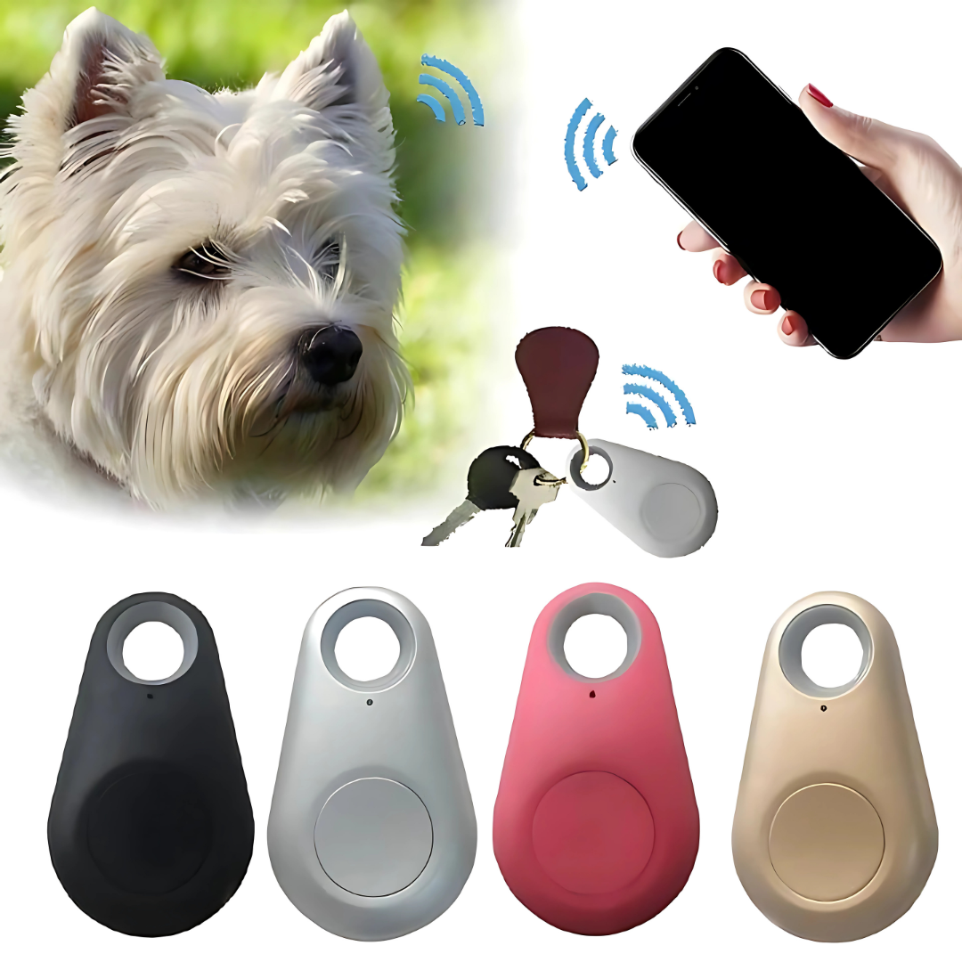 Key Finder Bluetooth App-Controlled Sound Alert 2-Pack