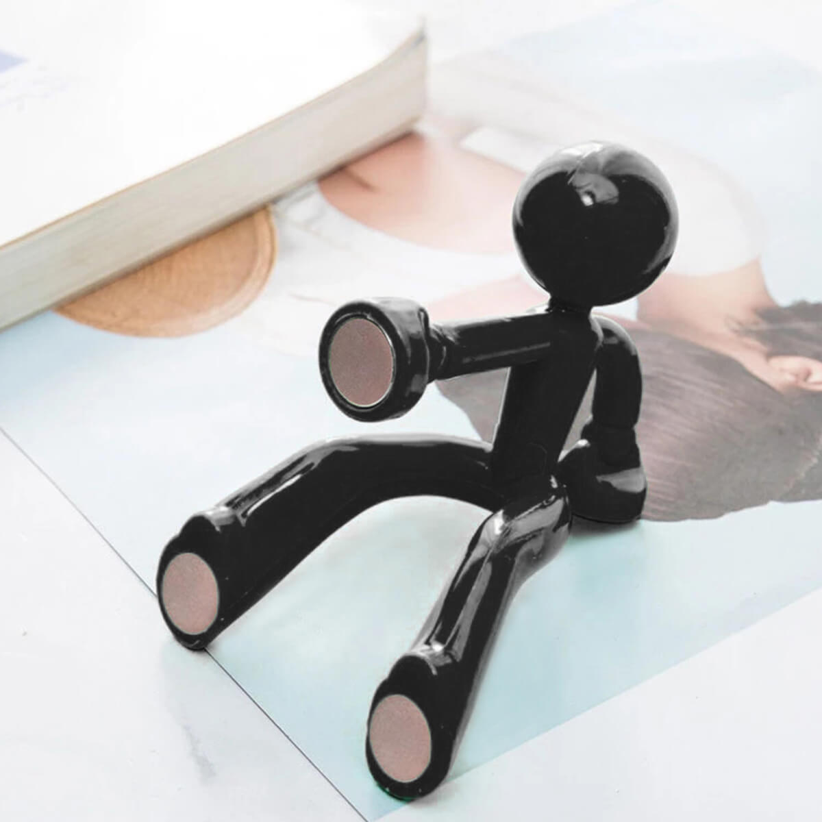Key Holder Strong Magnetic Grip Tool-Free Mount