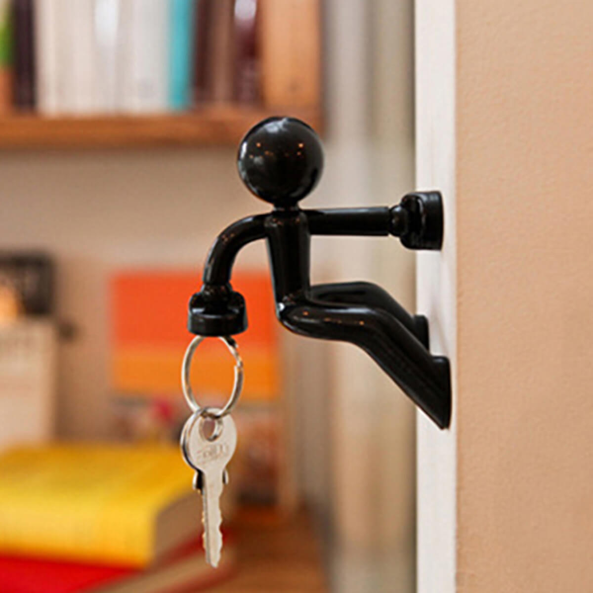 Key Holder Wall-Mounted Strong Magnetic Tool-Free Installation