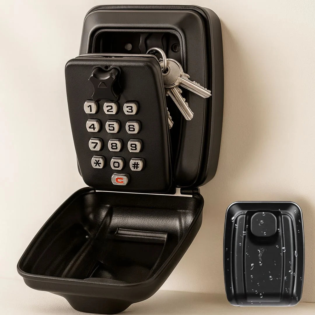 Key Safe Weatherproof Metal Adjustable Combination Lock