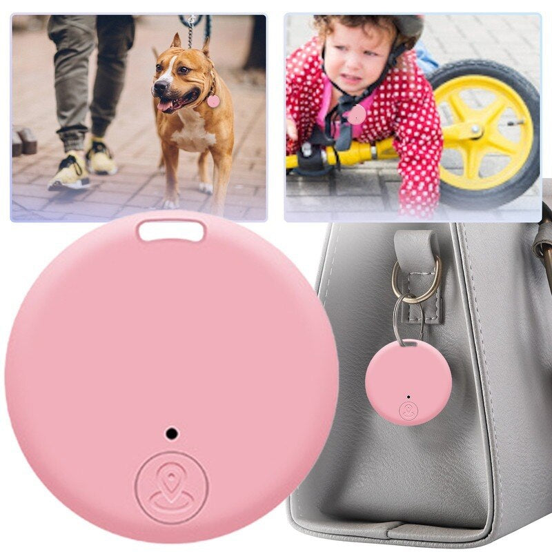 Key Tracker Bluetooth Compact Keychain Long Battery Life