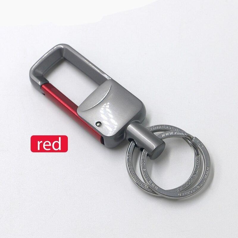 Keychain Belt Clip Quick-Release Rust-Resistant