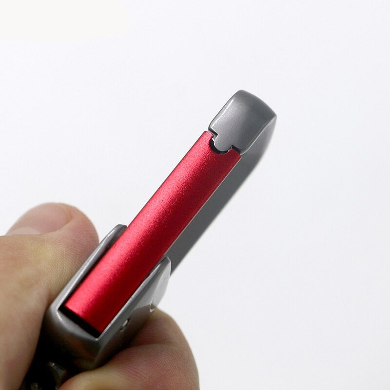 Keychain Belt Clip Quick-Release Rust-Resistant