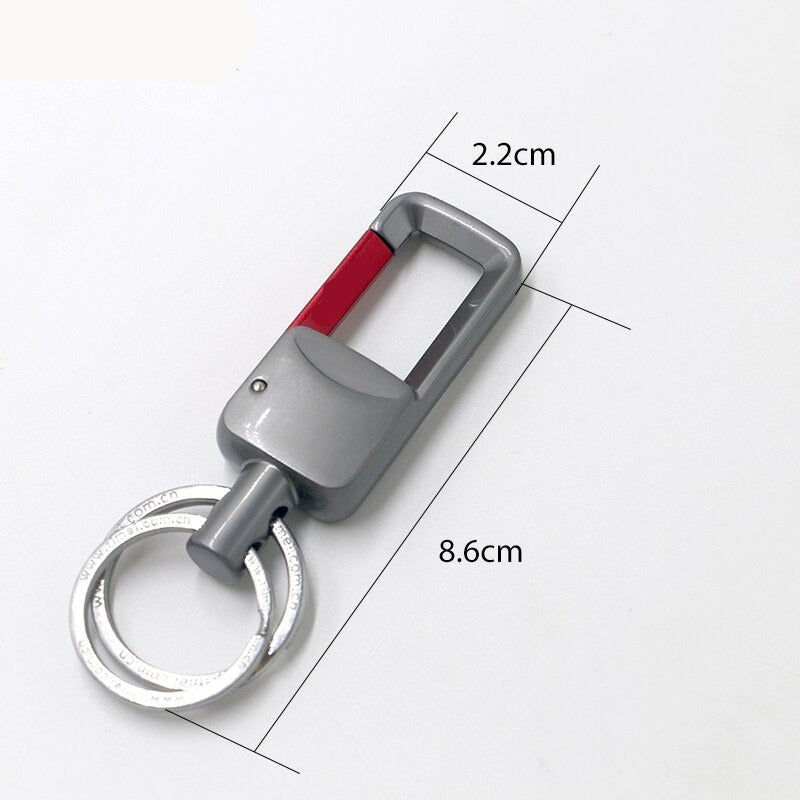 Keychain Belt Clip Quick-Release Rust-Resistant