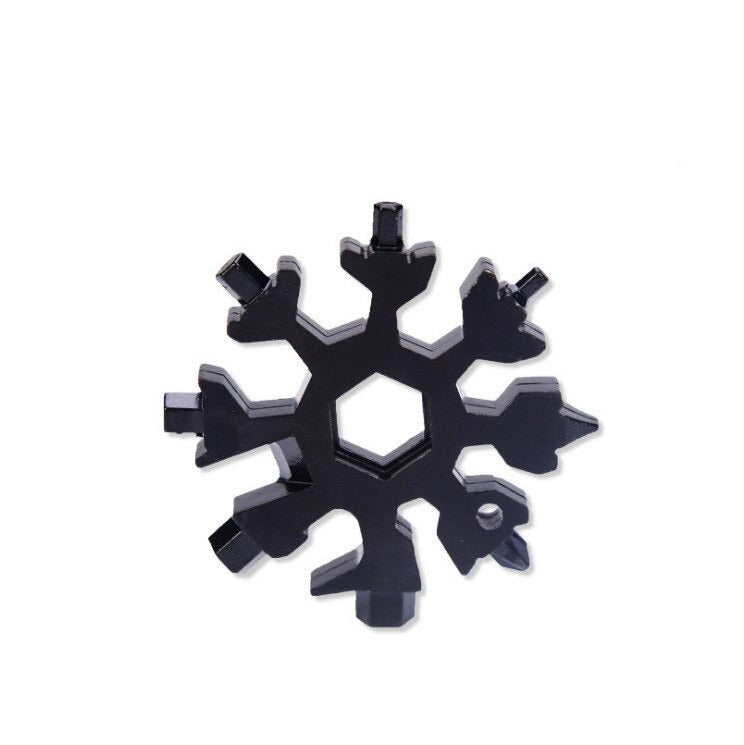 Keychain Multi-Tool 18-in-1 Stainless Steel Compact & Lightweight