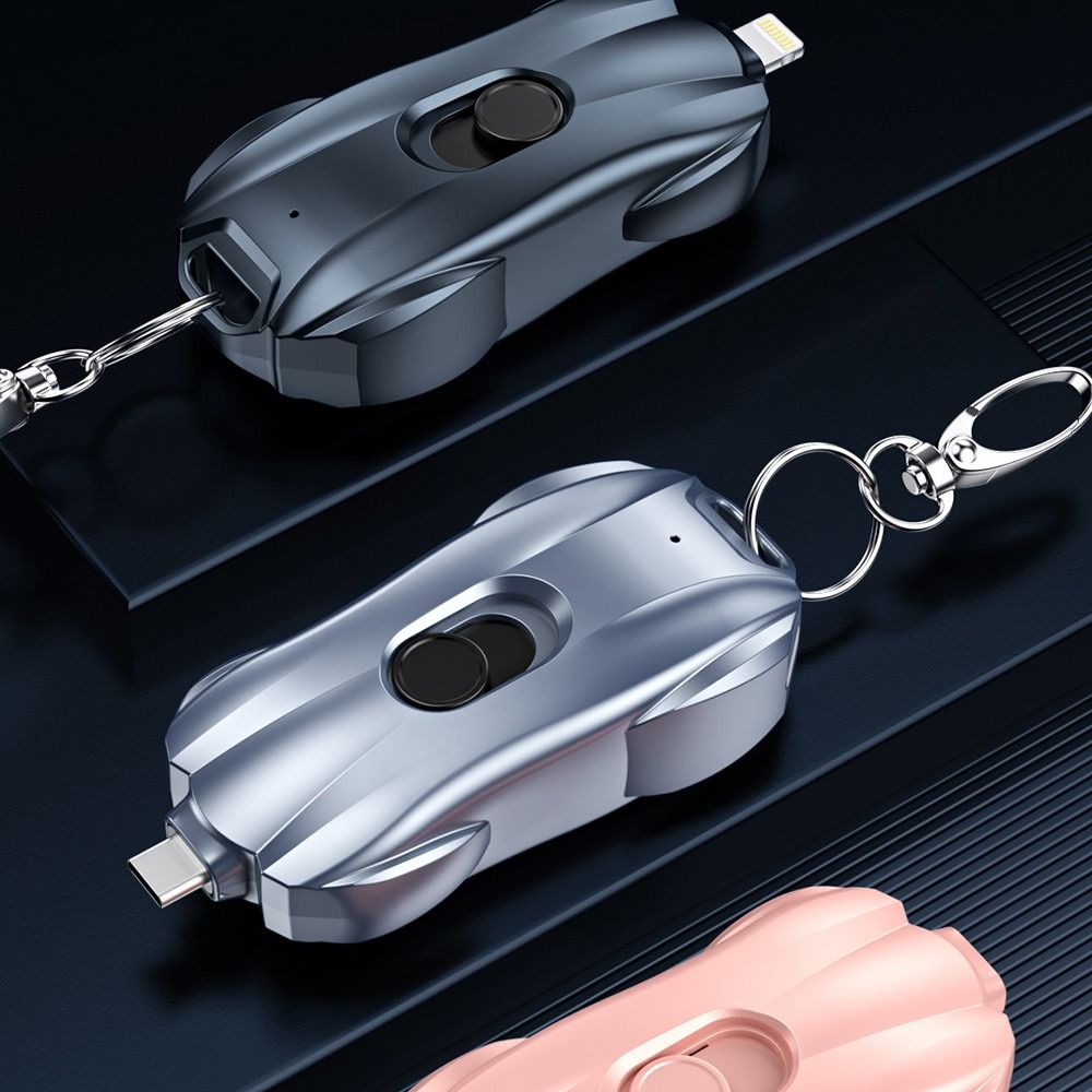 Keychain Power Bank Race Car 1500mAh
