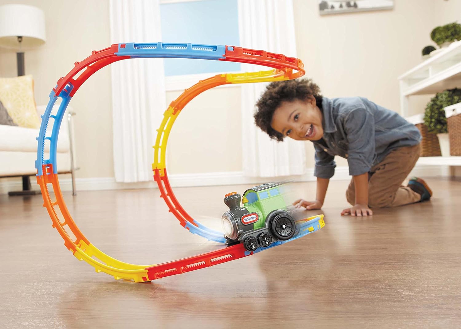 Kids Active Toy Lights & Sounds Motor Skill Development