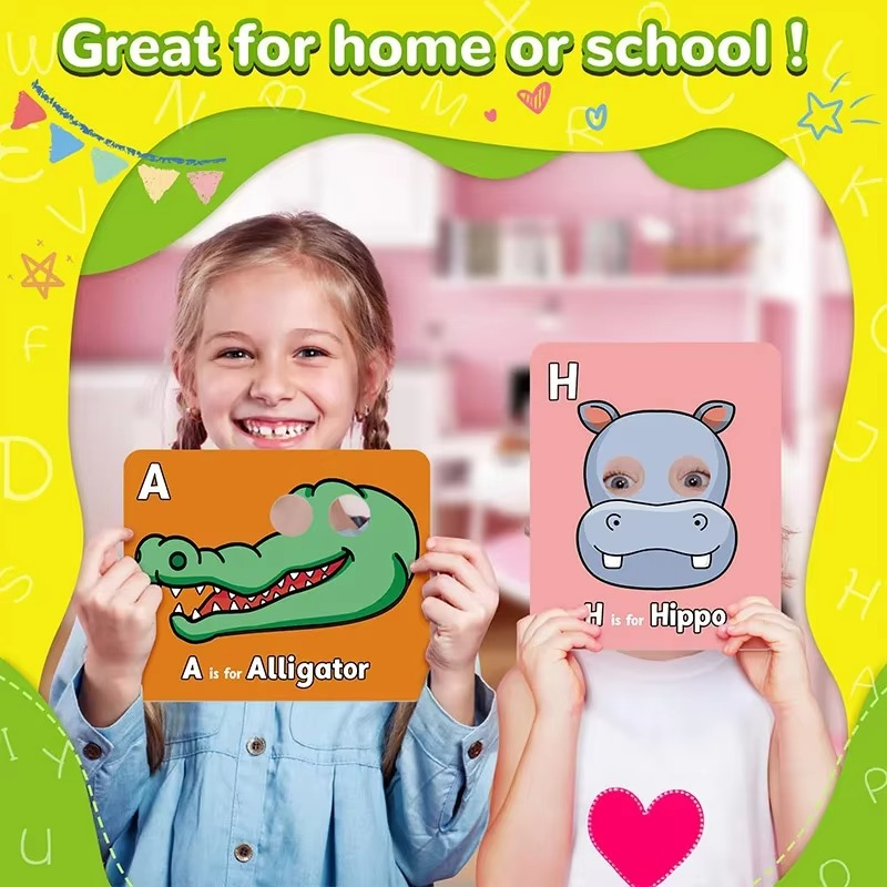 Kids Alphabet Game Interactive Creativity & Social Play