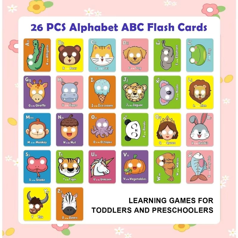 Kids Alphabet Game Interactive Creativity & Social Play