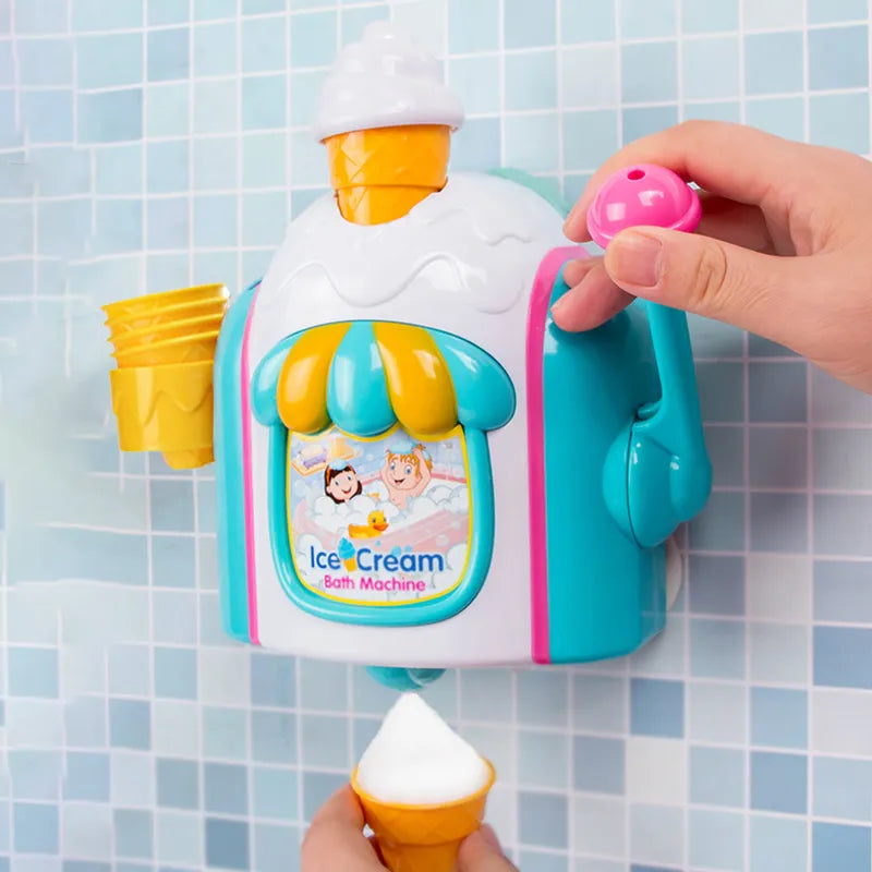 Kids Bath Foam Dispenser Pump-Action Instant Foam BPA-Free