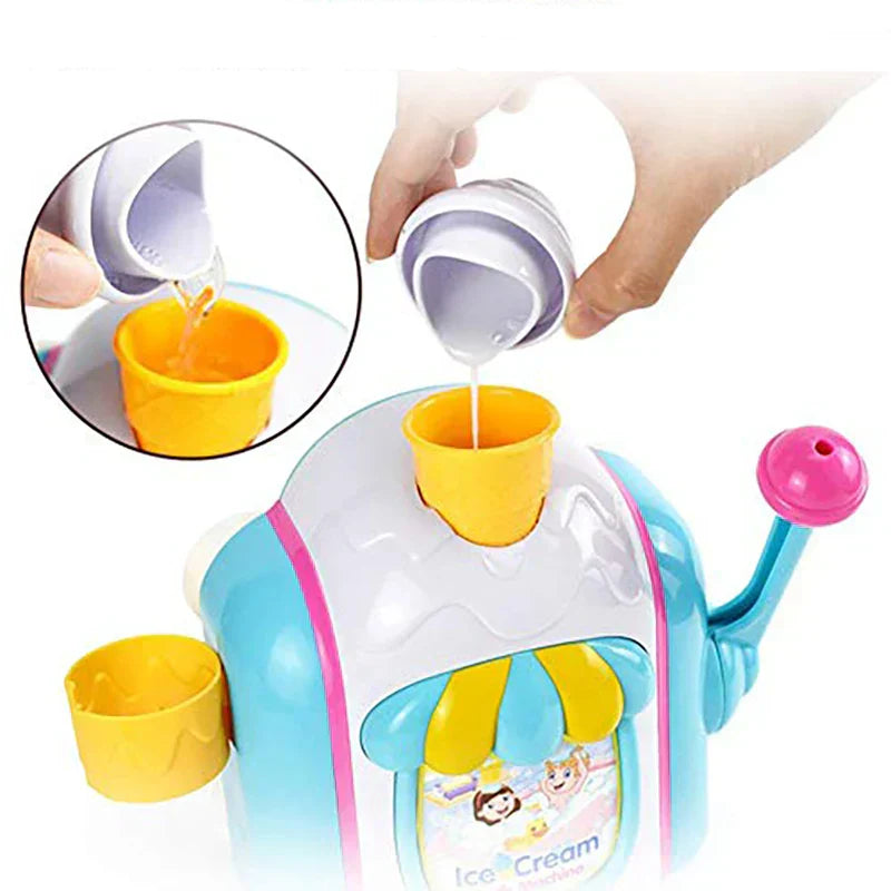 Kids Bath Foam Dispenser Pump-Action Instant Foam BPA-Free