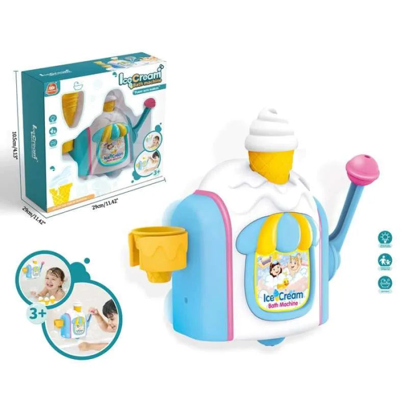 Kids Bath Foam Dispenser Pump-Action Instant Foam BPA-Free