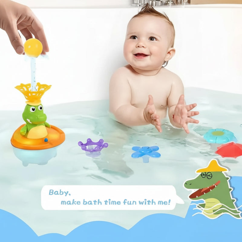 Kids Bath Toy Automatic Pump & Four Spray Heads