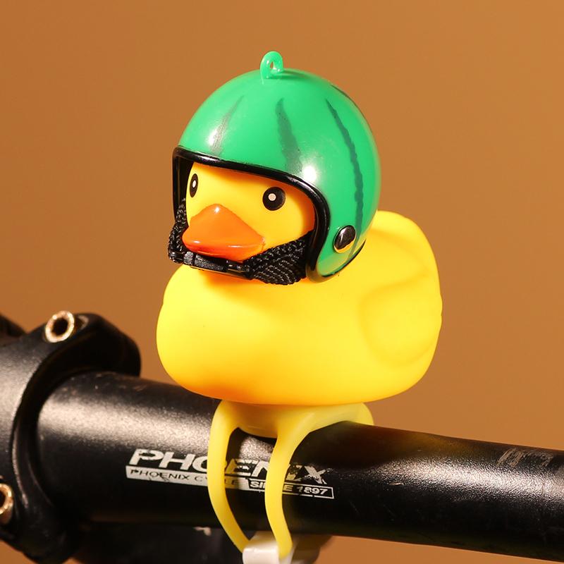 Kids Bike Bell LED Light & Horn Silicone Strap