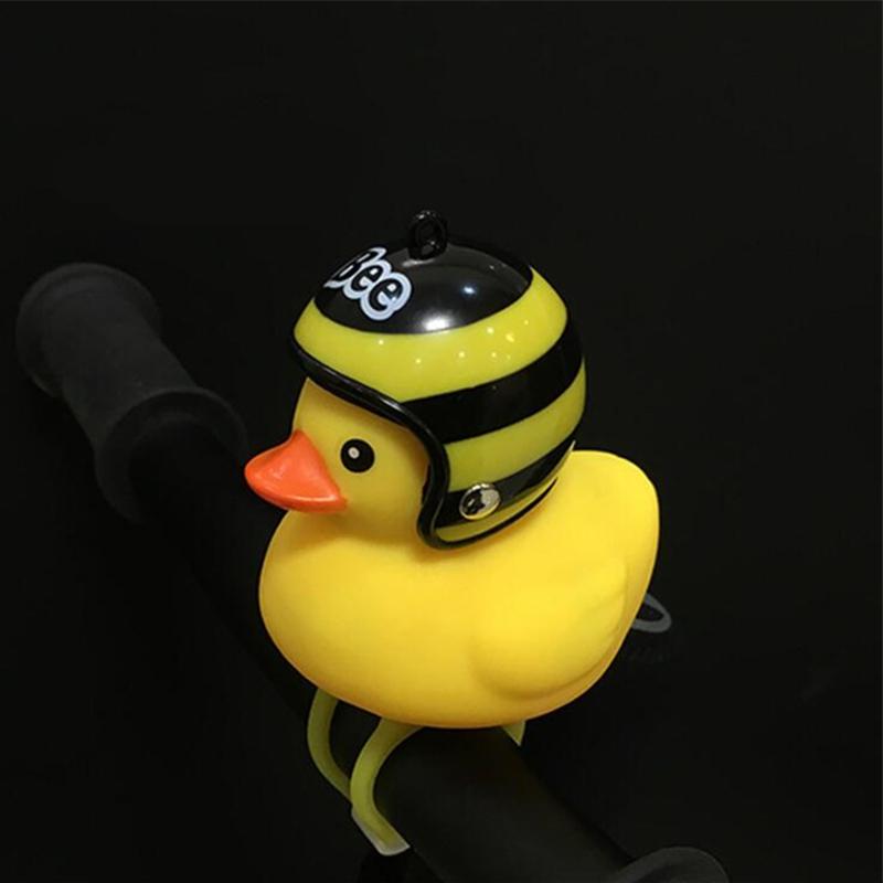Kids Bike Bell LED Light & Horn Silicone Strap