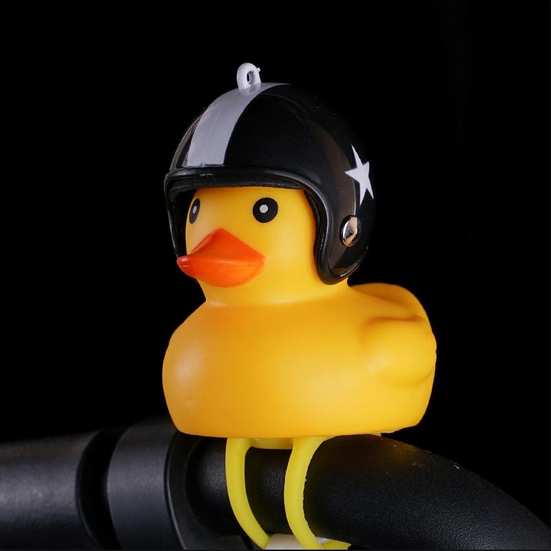 Kids Bike Bell LED Light & Horn Silicone Strap