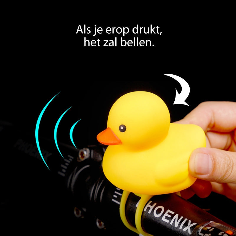 Kids Bike Bell LED Light & Horn Silicone Strap