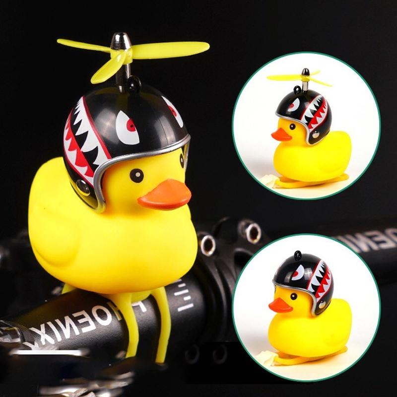 Kids Bike Bell LED Light & Horn Silicone Strap