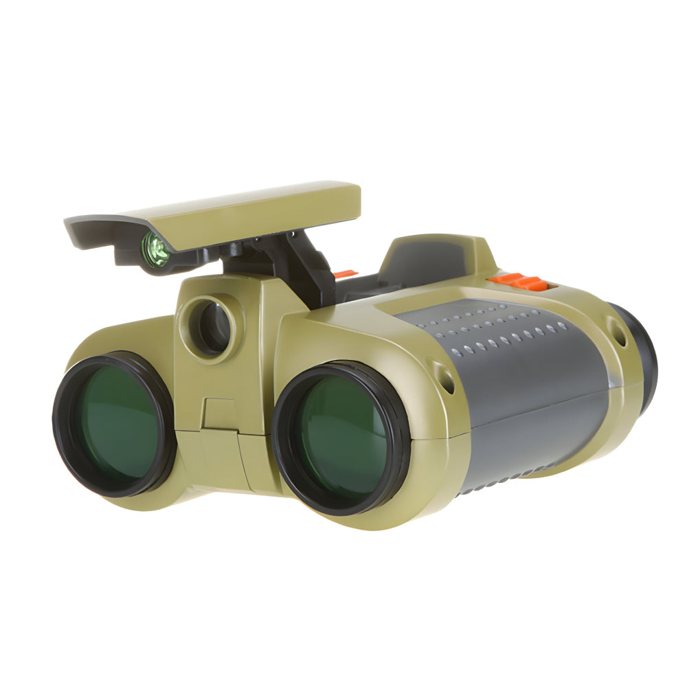 Kids Binoculars Night Vision 4x Magnification Waterproof