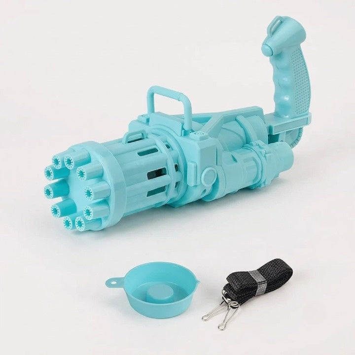 Kids Bubble Machine Battery-Powered Pistol Grip