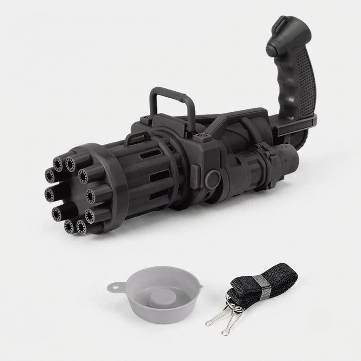 Kids Bubble Machine Battery-Powered Pistol Grip