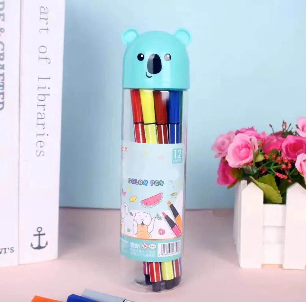 Kids Coloring Roll Repositionable Perforated Sections