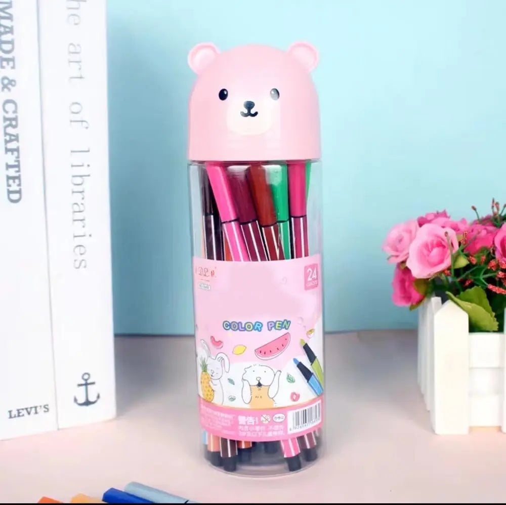Kids Coloring Roll Repositionable Perforated Sections