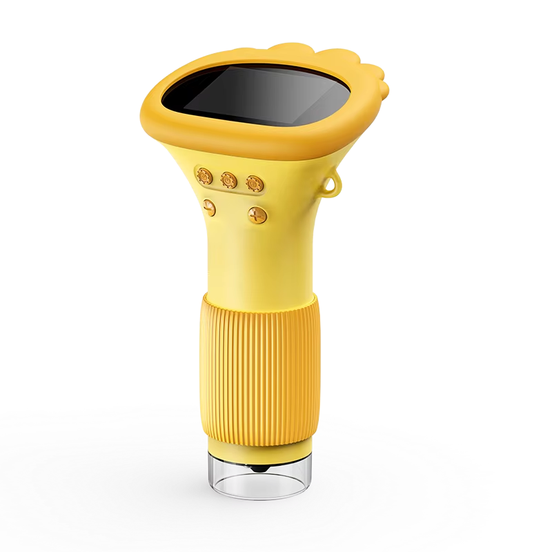 Kids Digital Microscope 1000x LED Image Storage USB