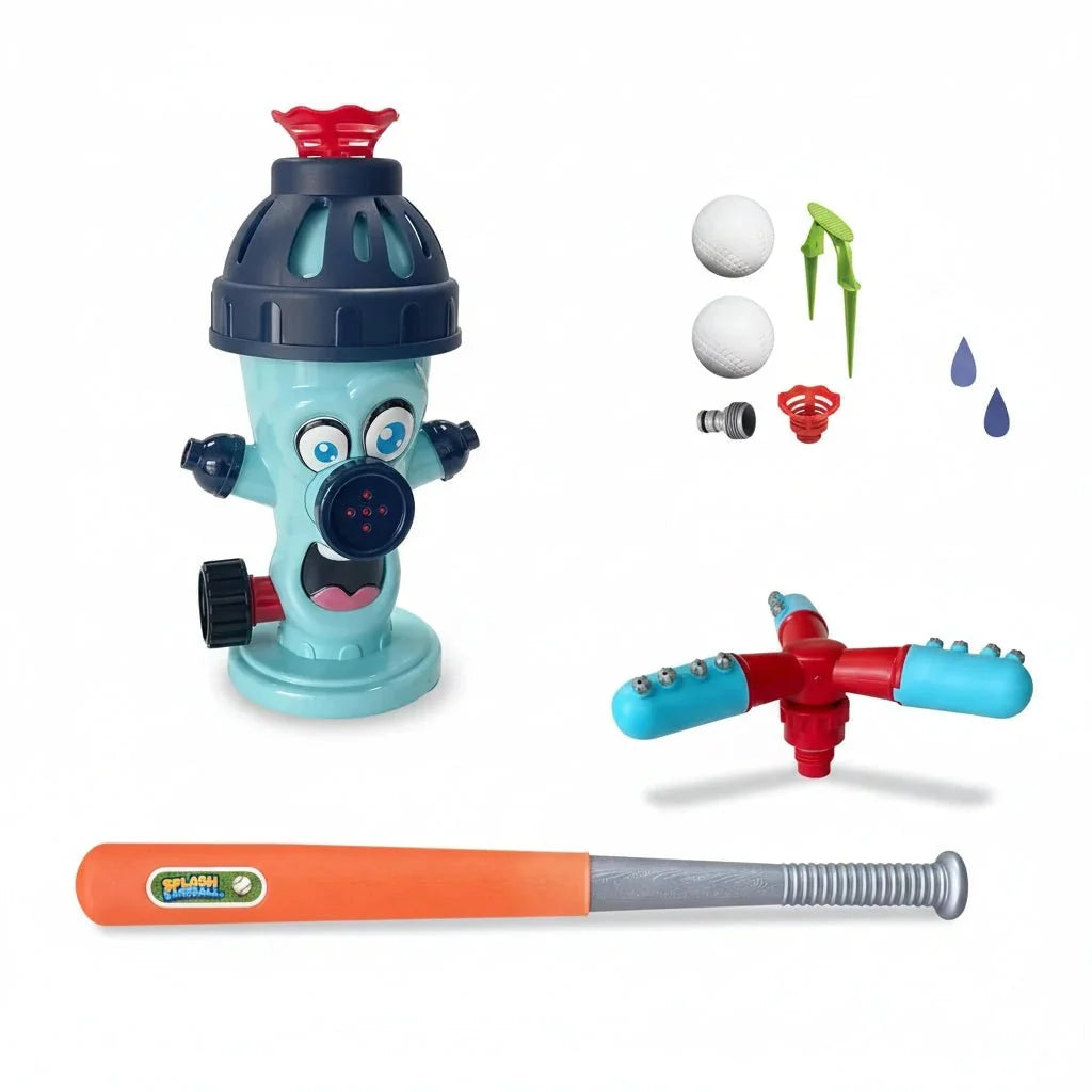 Kids Dinosaur Sprinkler Interactive Garden Hose Connection