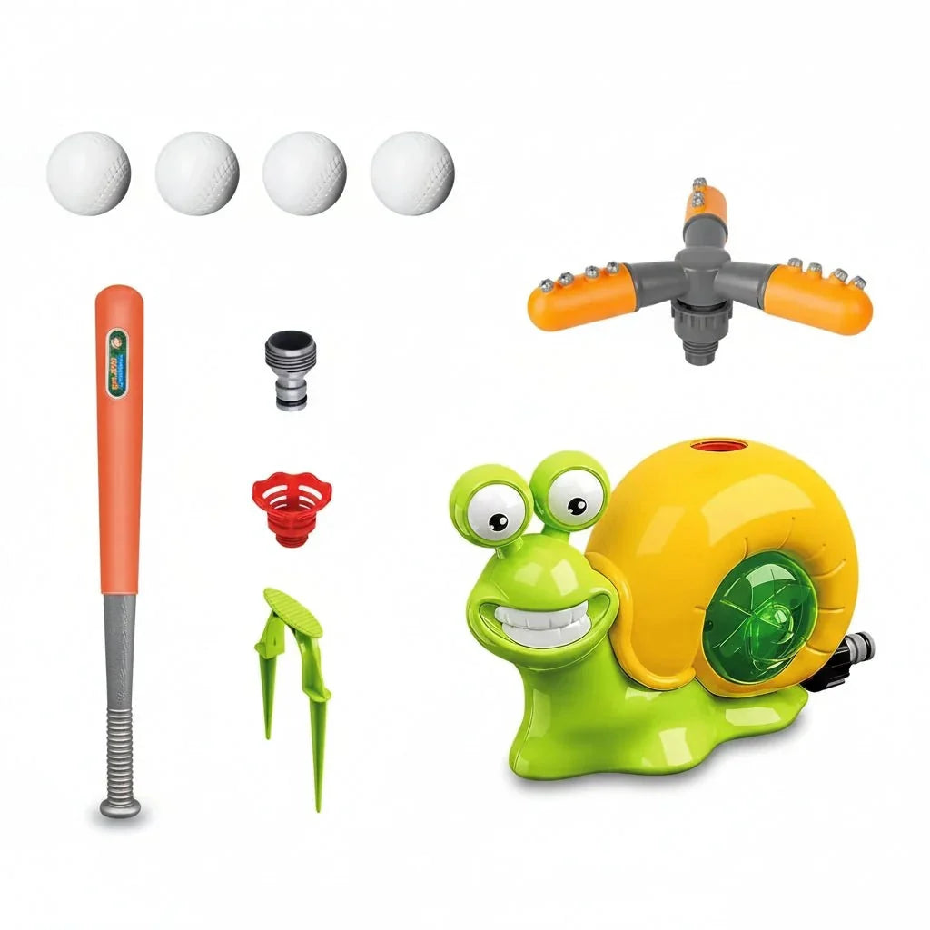 Kids Dinosaur Sprinkler Interactive Garden Hose Connection