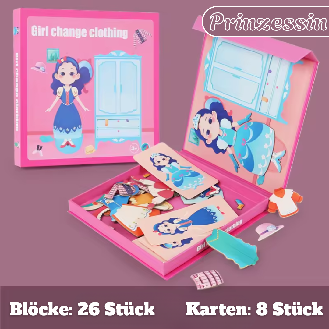 Kids Emotion Learning Toy Magnetic Portable & Screen-Free