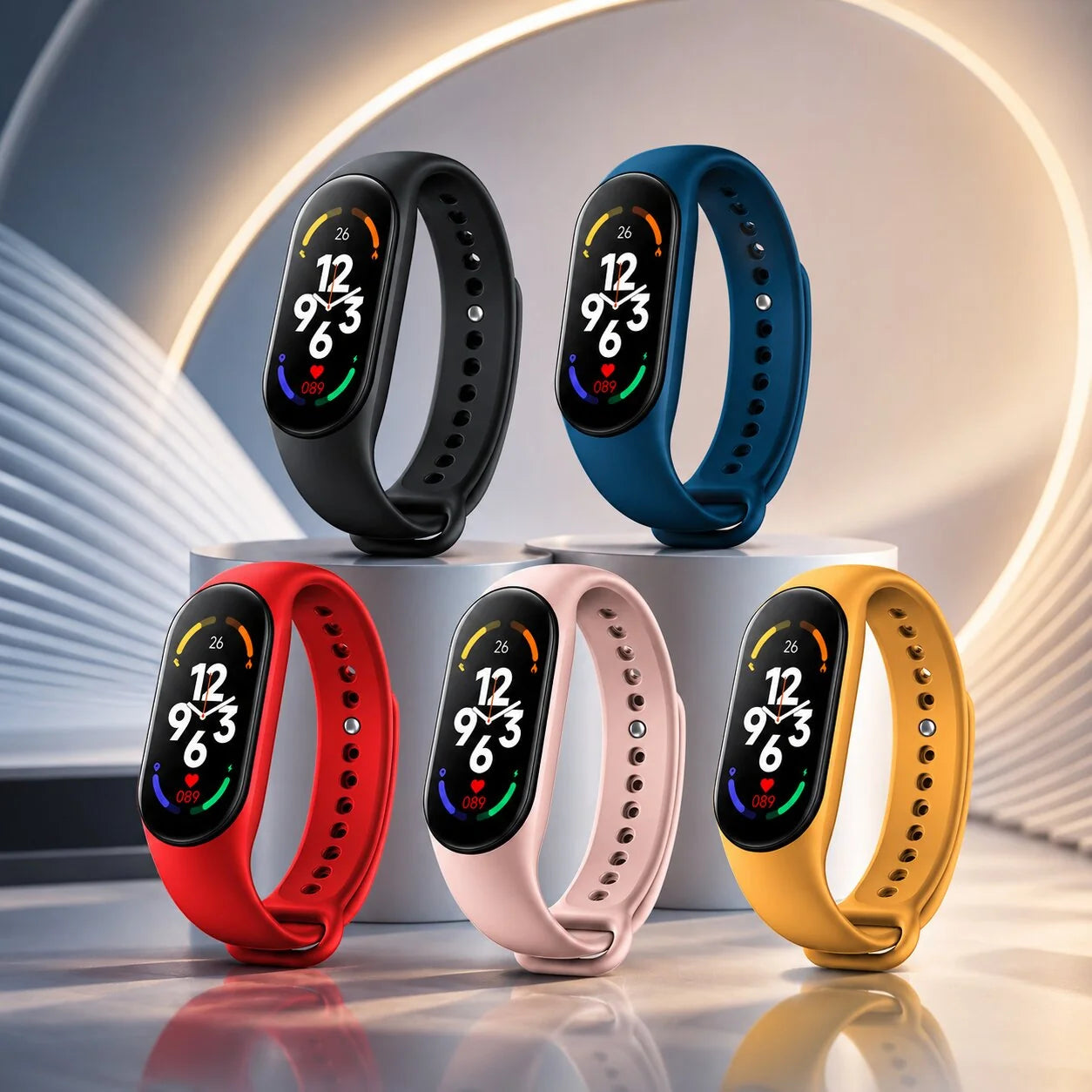 Kids Fitness Tracker GPS & Heart Rate