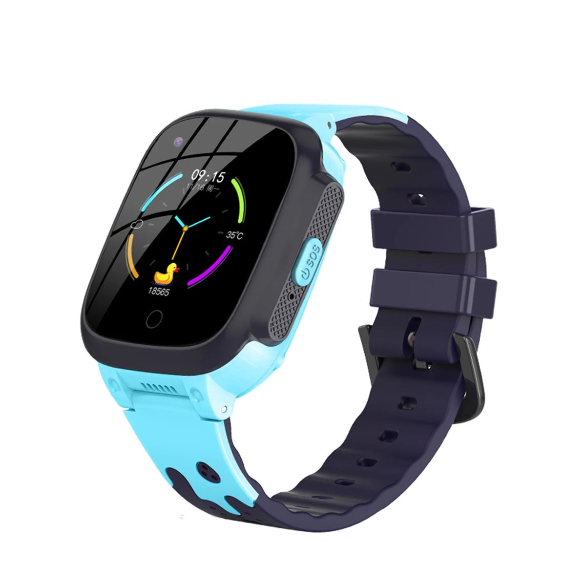 Kids GPS Smartwatch 4G Video Calls SOS