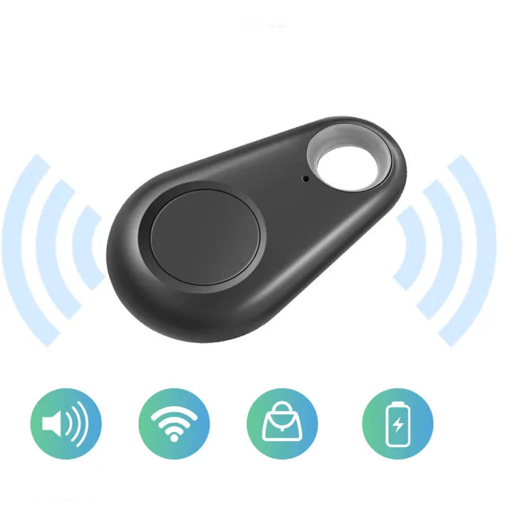 Kids GPS Tracker Real-Time Tracking SOS Button Geo-Fence Alerts