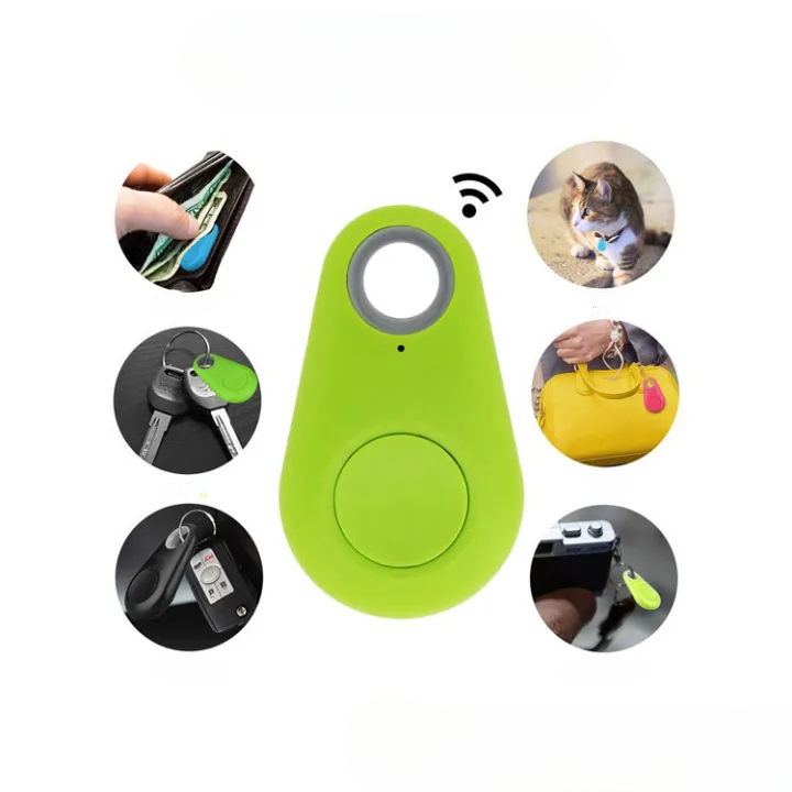 Kids GPS Tracker Real-Time Tracking SOS Button Geo-Fence Alerts
