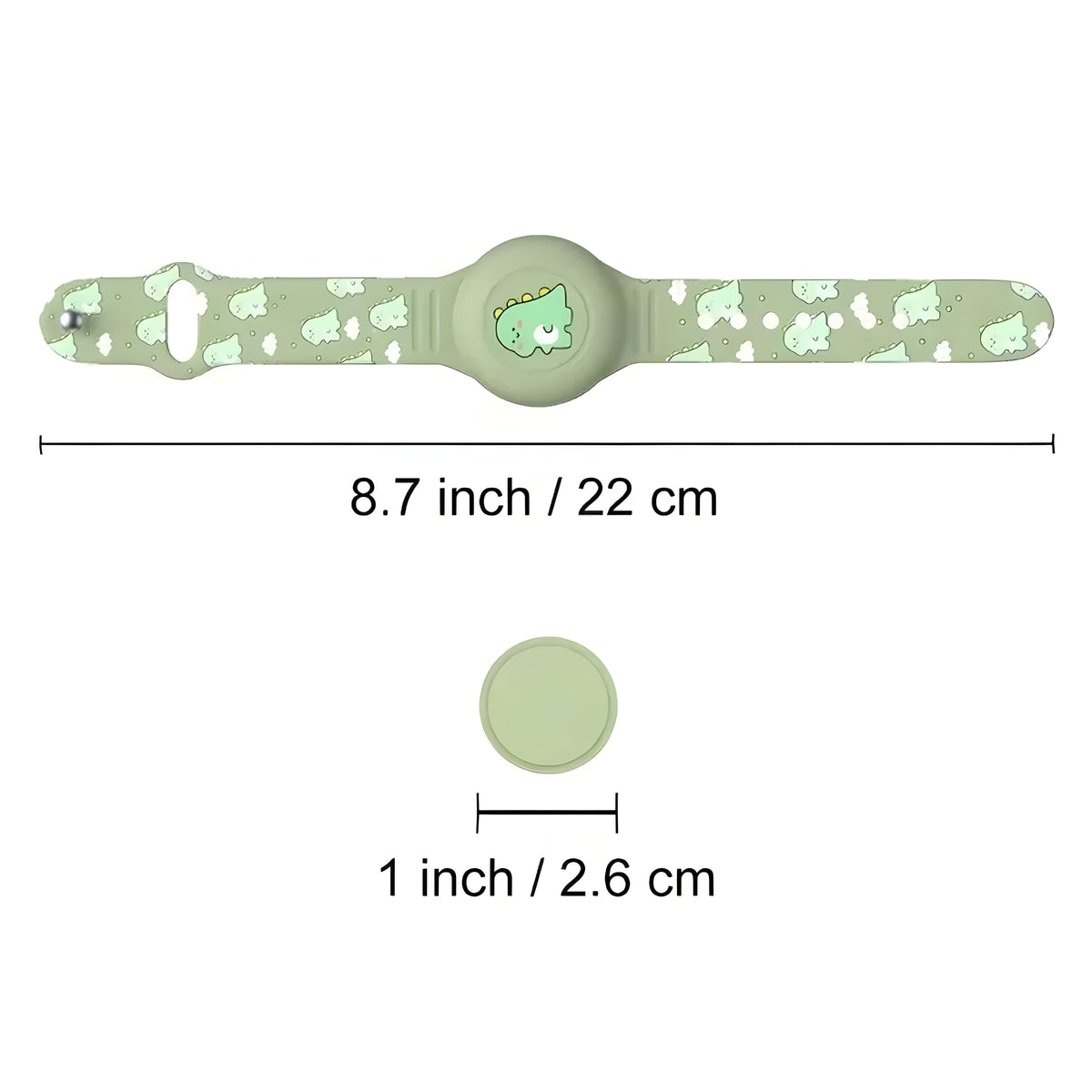 Kids GPS Wristband Real-Time Tracking Adjustable Silicone Strap