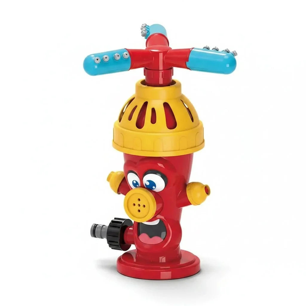 Kids Garden Sprinkler Spinning Cartoon Hose Connector