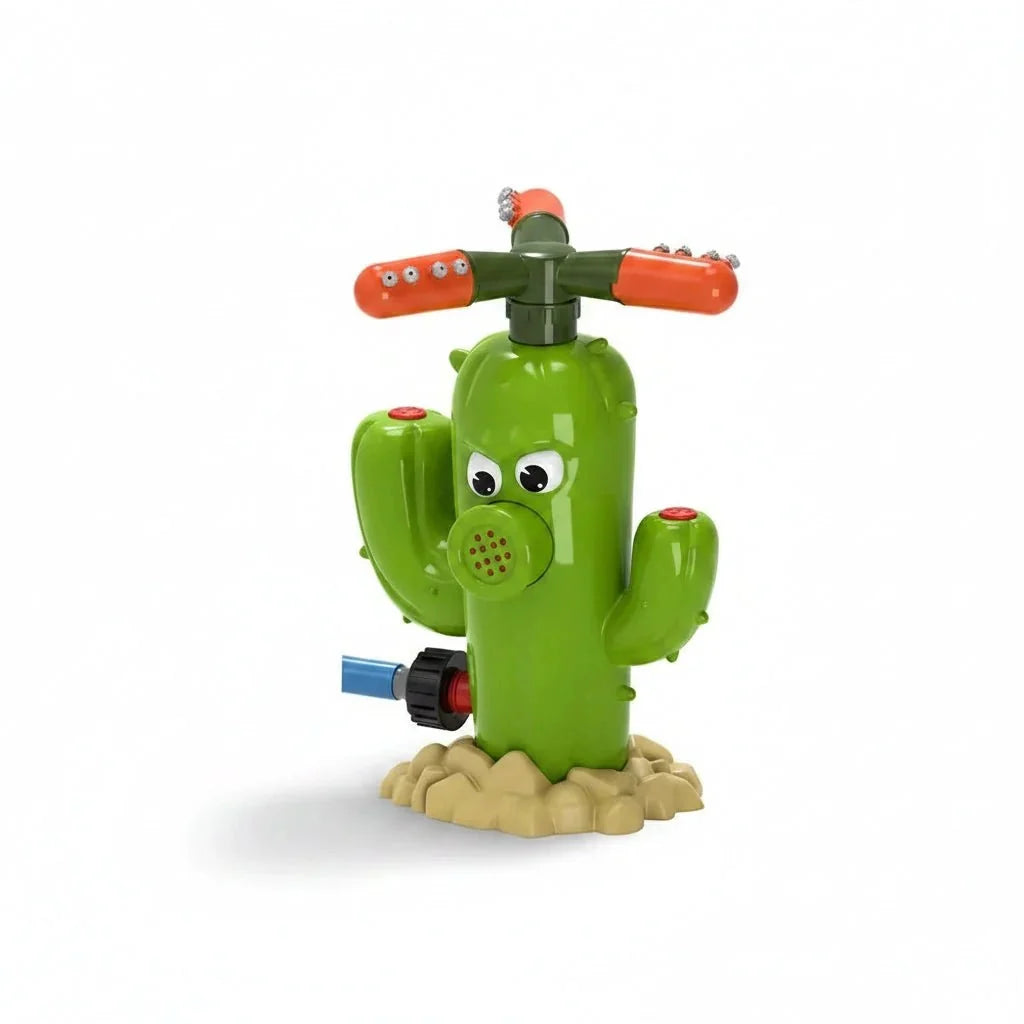 Kids Garden Sprinkler Spinning Cartoon Hose Connector