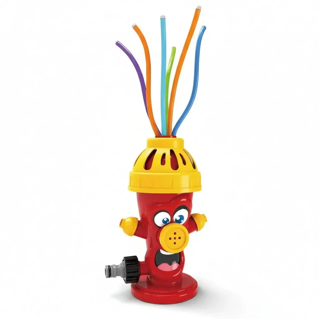 Kids Garden Sprinkler Spinning Cartoon Hose Connector