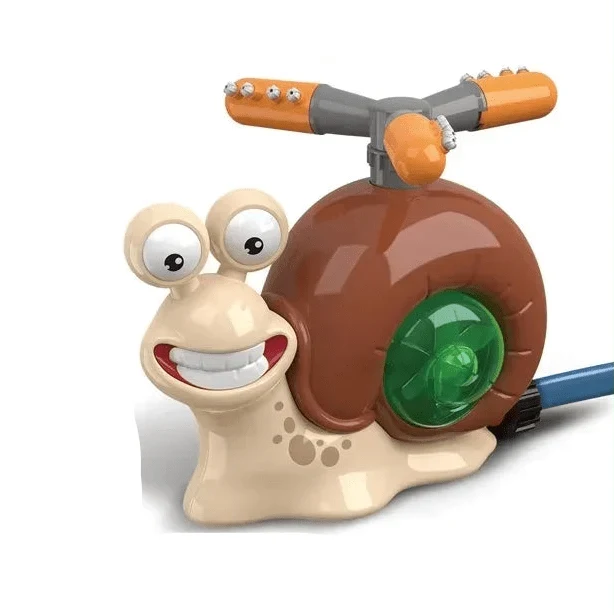 Kids Garden Sprinkler Spinning Cartoon Hose Connector