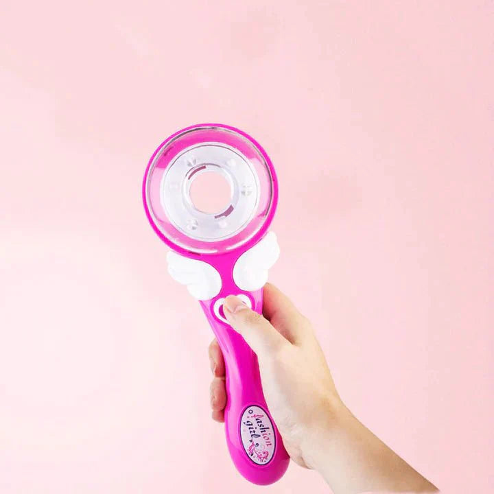 Kids Hair Braider Handheld Spinning Battery Powered