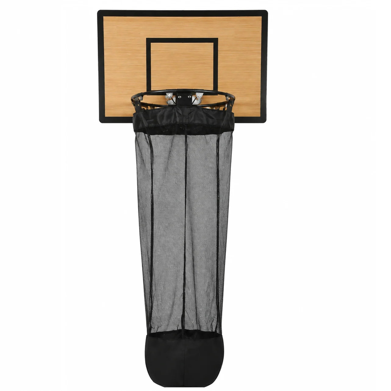 Kids Hanging Storage Organizer Basketball Backboard Mesh Bag