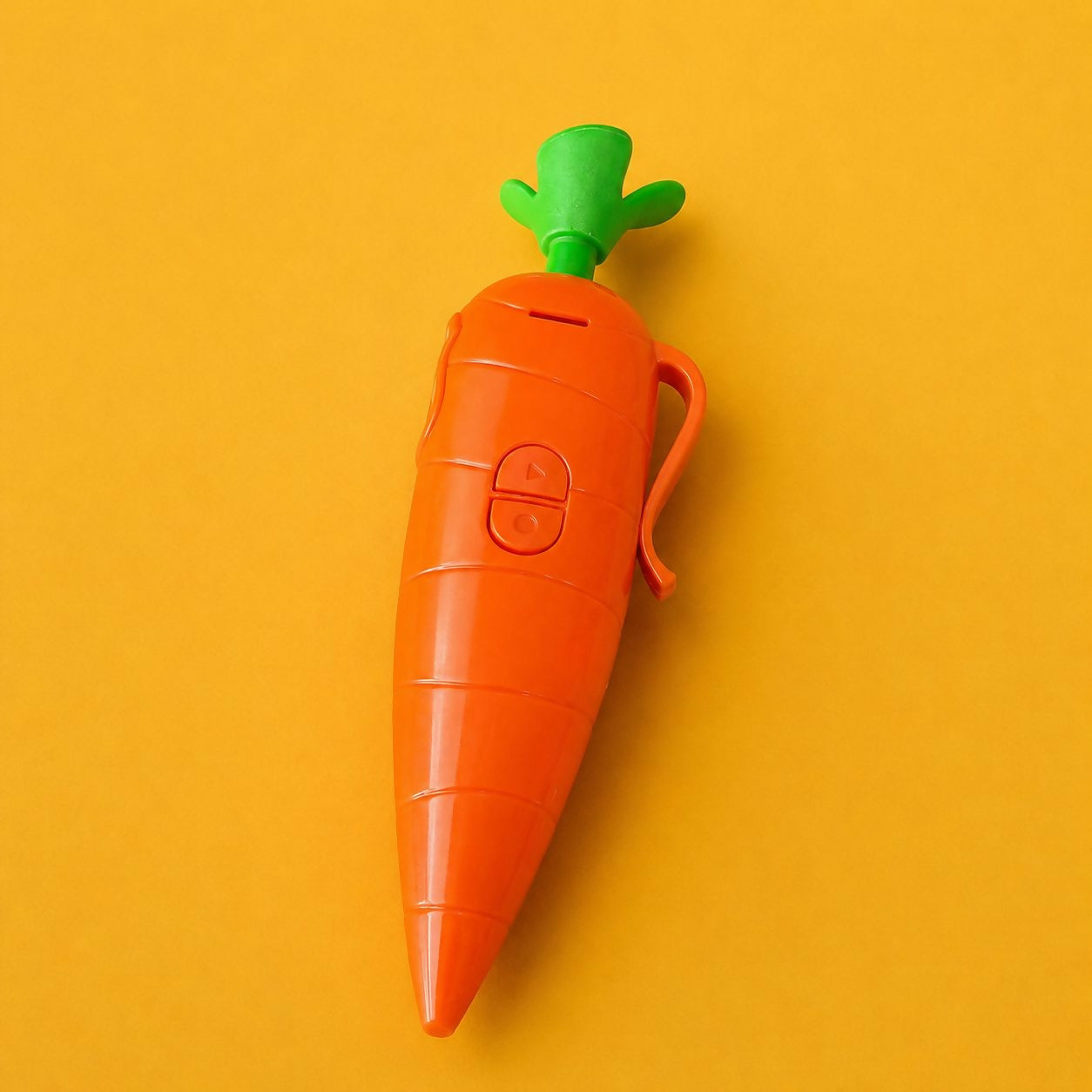 Kids Interactive Pen Carrot Shape One-Button Recording & Playback