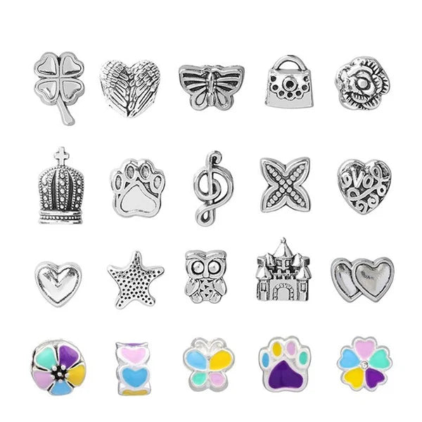 Kids Jewelry Making Kit Over 100 Beads & Charms Hypoallergenic