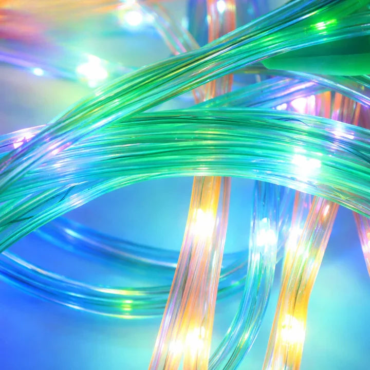 Kids Jump Rope Glowing LED Adjustable Non-Slip Handles