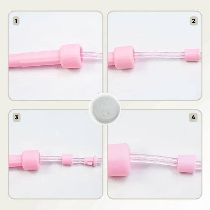 Kids Jump Rope Glowing LED Adjustable Non-Slip Handles