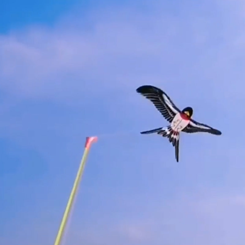 Kids Kite Fishing Rod Control 164 Ft Flying Line