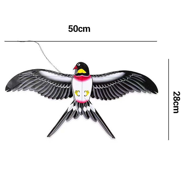 Kids Kite Fishing Rod Control 164 Ft Flying Line