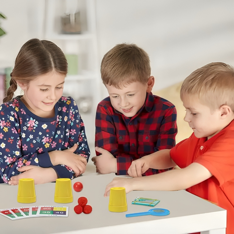 Kids Magic Kit 14 Tricks Case & Online Guide
